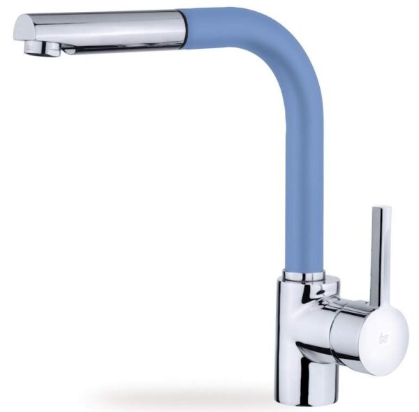 Змішувач Teka ARK 938 FB (Blue)  код 23938120FB - 1