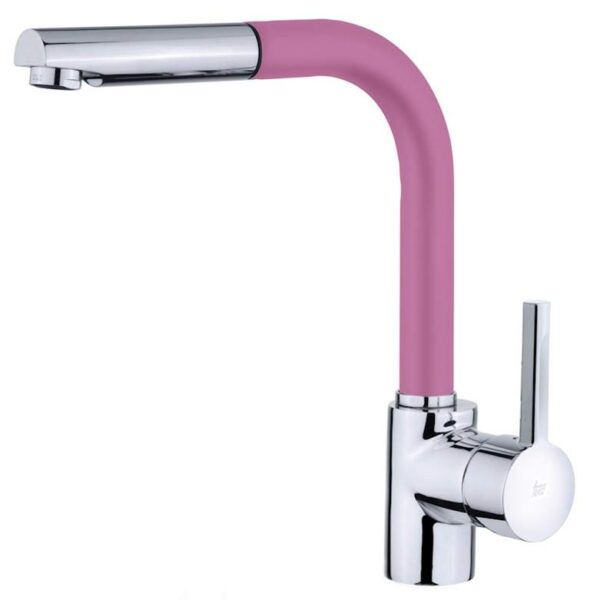 Змішувач Teka ARK 938 FB (Pink)  код 23938120FP - 1