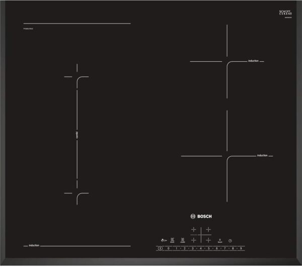 Варильна поверхня Bosch PVS 651FB1E - 1