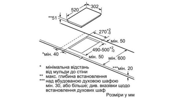 Варильна поверхня Siemens EH 375FBB1E - 2
