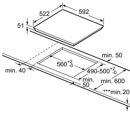 Варильна поверхня Bosch PIF 651FC1E - 2