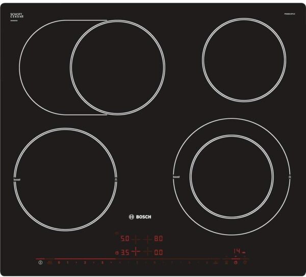Варильна поверхня Bosch PKN 601DP1D - 1