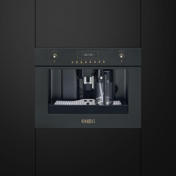 Кавоварка Smeg CMS 8451A - 2