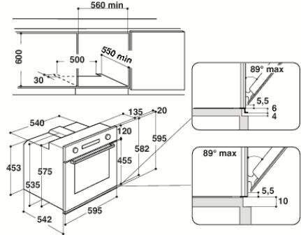 Духова шафа Whirlpool AKZ 6230 W - 2