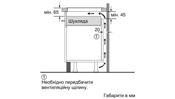 Варильна поверхня Bosch PIF 651FB1E - 2