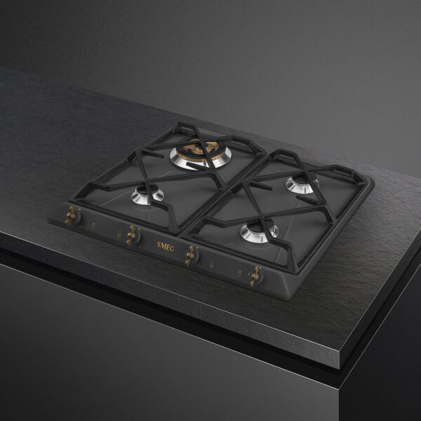 Варильна поверхня Smeg SRV 864AOGH - 3