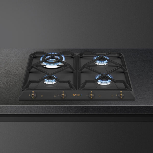 Варильна поверхня Smeg SRV 864AOGH - 6