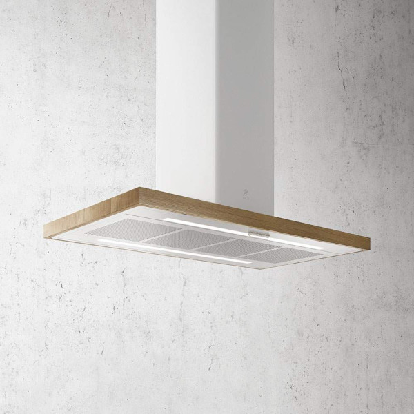 Витяжка Elica BIO ISLAND WH/A/120 ROVERE - 1