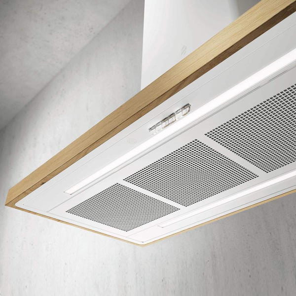 Витяжка Elica BIO ISLAND WH/A/120 ROVERE - 2