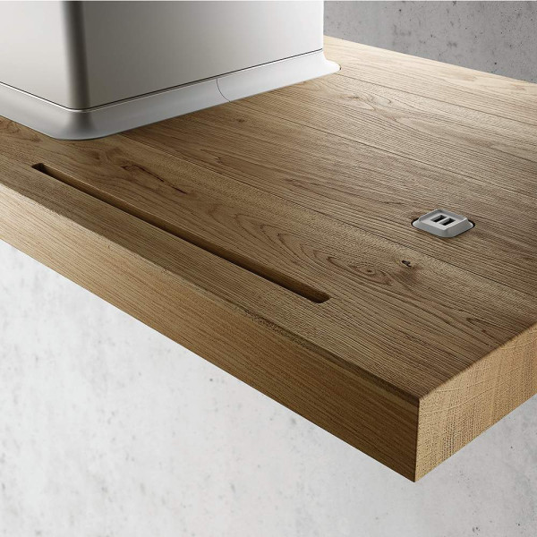 Витяжка Elica BIO ISLAND WH/A/120 ROVERE - 3