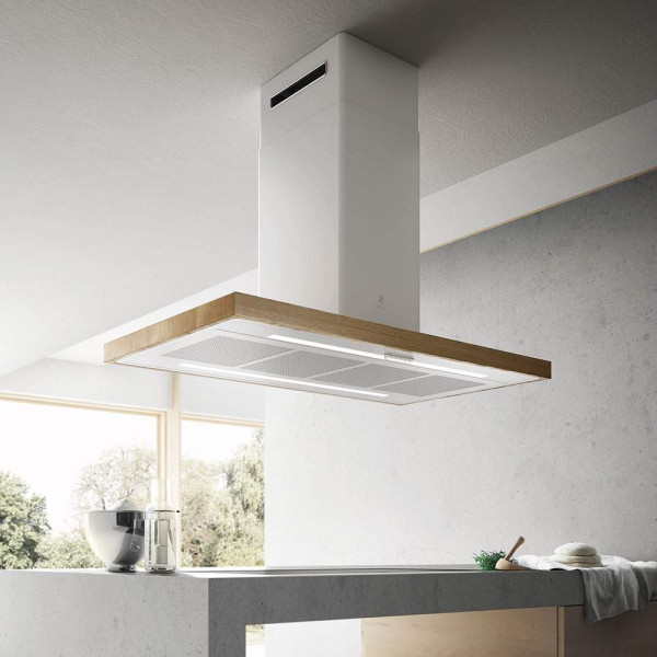 Витяжка Elica BIO ISLAND WH/A/120 ROVERE - 4