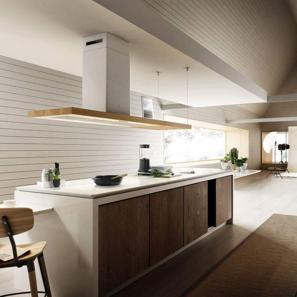 Витяжка Elica BIO ISLAND WH/A/120 ROVERE - 7