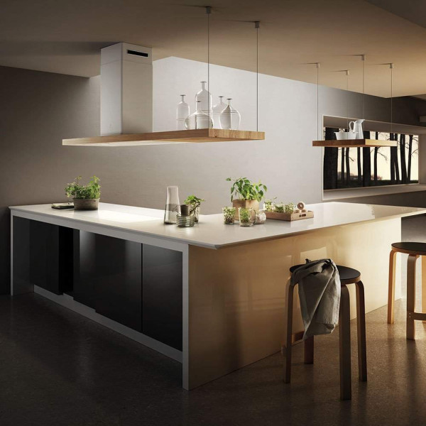 Витяжка Elica BIO ISLAND WH/A/120 ROVERE - 8