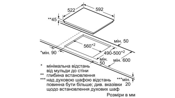 Варильна поверхня Bosch PKF 651FP3E - 2