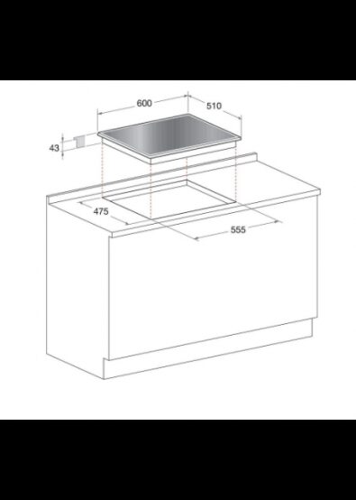 Варильна поверхня Hotpoint-ariston TQG 641 /HA(WH) EE - 2