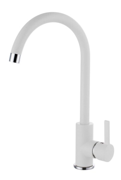 Змішувач Elleci C01 BIANCO TITANO 68 - 1