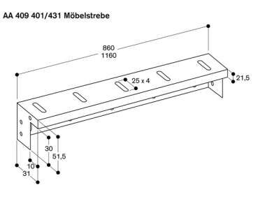 Аксесуар Gaggenau AA409401 - 2