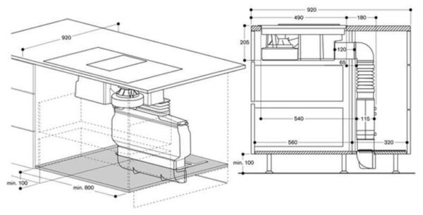Аксесуар Gaggenau CA282810 - 2