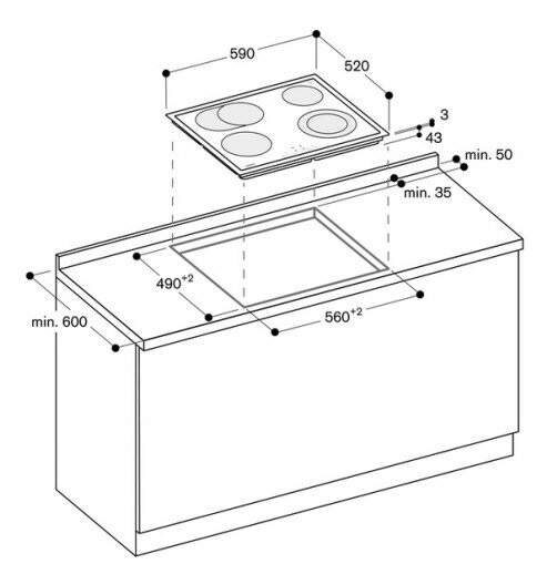 Варильна поверхня Gaggenau CE261114 - 2