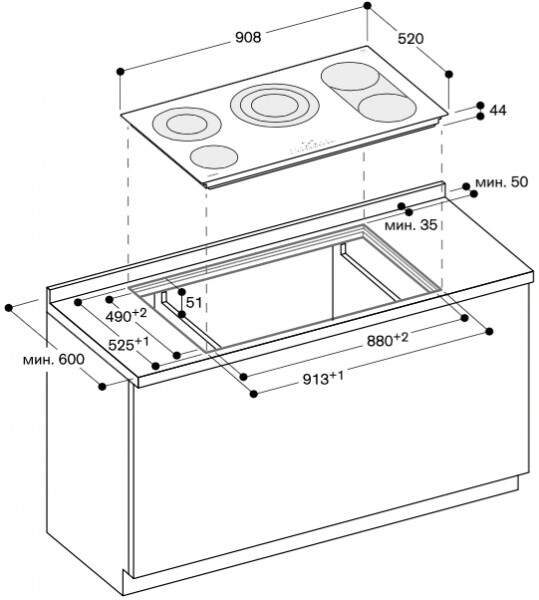 Варильна поверхня Gaggenau CE291101 - 2