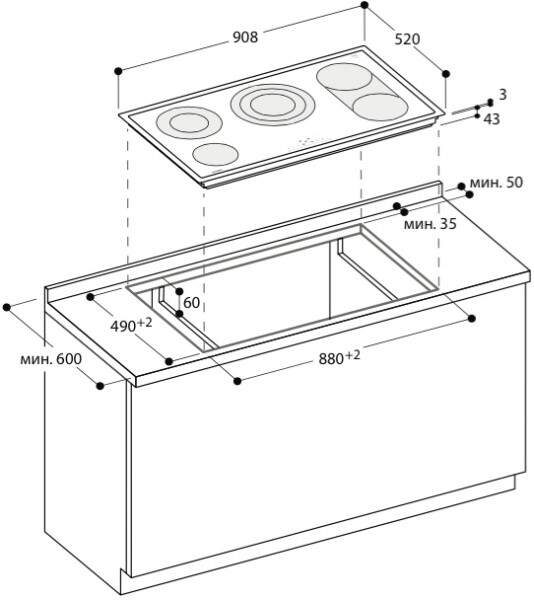 Варильна поверхня Gaggenau CE291111 - 2