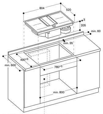 Варильна поверхня Gaggenau CV282110 - 2
