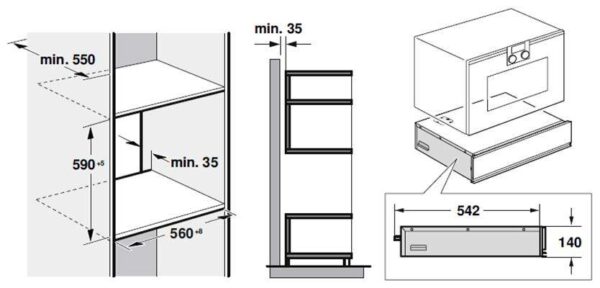 Не вказано Gaggenau DVP221100 - 2