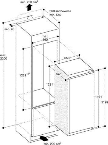 Морозильна камера Gaggenau RF222303 - 2