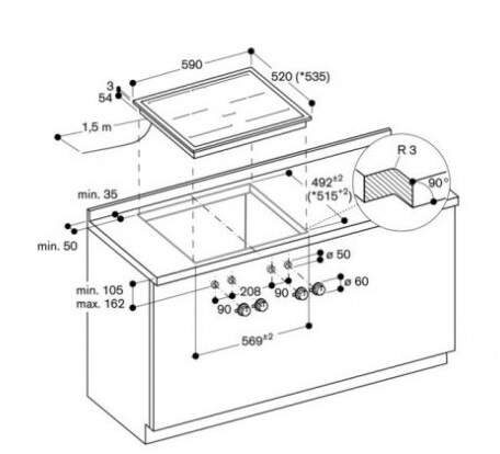 Варильна поверхня Gaggenau VI462111 - 2