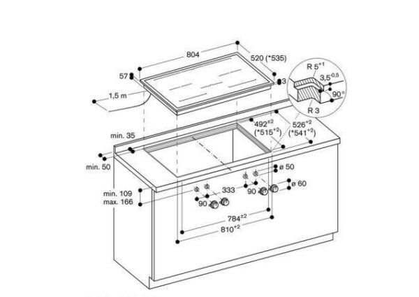 Варильна поверхня Gaggenau VI482111 - 2