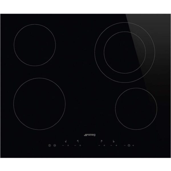 Варильна поверхня Smeg SE 364ETD - 1