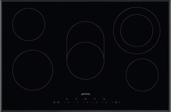 Варильна поверхня Smeg SE 385EMTB - 1