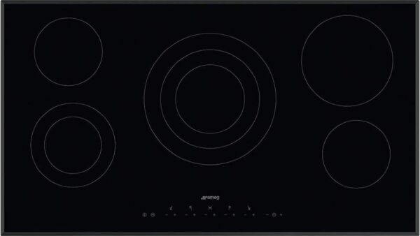 Варильна поверхня Smeg SE 395ETB - 1