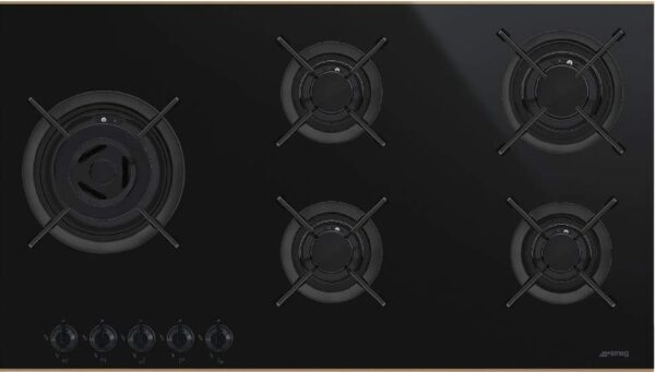 Варильна поверхня Smeg PV 695LCNR - 1