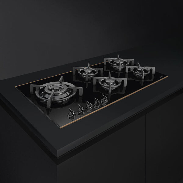 Варильна поверхня Smeg PV 695LCNR - 4