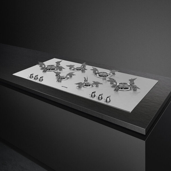 Варильна поверхня Smeg PXL 6106 - 5