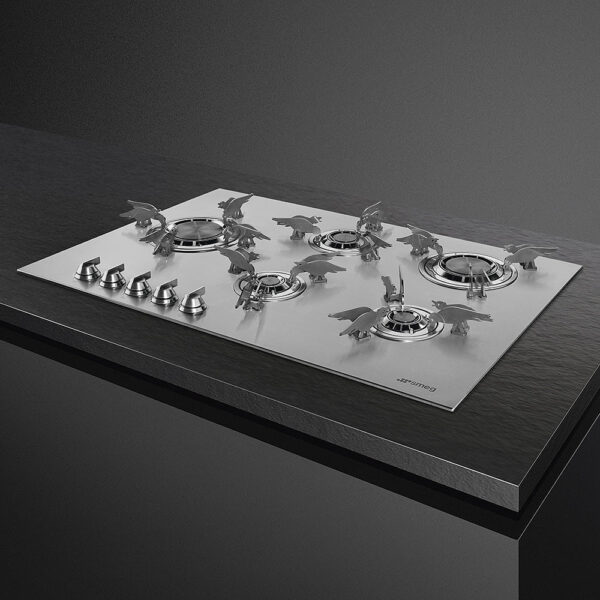 Варильна поверхня Smeg PXL 675L - 6