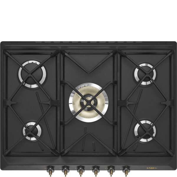 Варильна поверхня Smeg SRV 876AOGH - 1