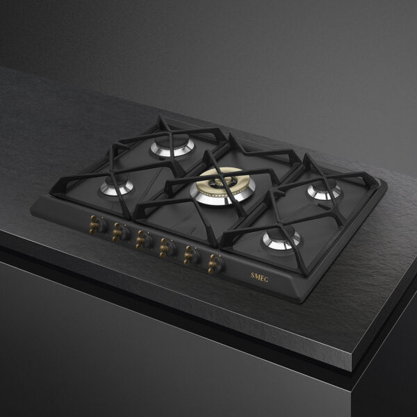 Варильна поверхня Smeg SRV 876AOGH - 3