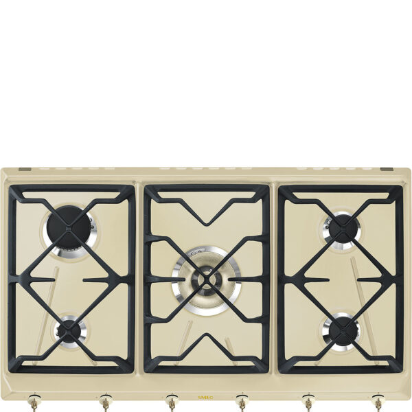 Варильна поверхня Smeg SRV 896POGH - 1
