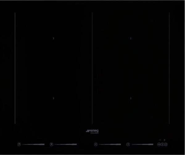 Варильна поверхня Smeg SIM 662WLDX - 1