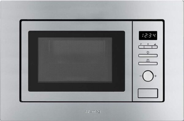 Мікрохвильова піч Smeg FMI 020X - 1