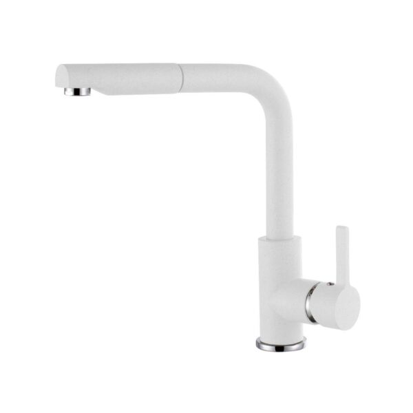 Змішувач Elleci C02 BIANCO TITANO 68 - 1