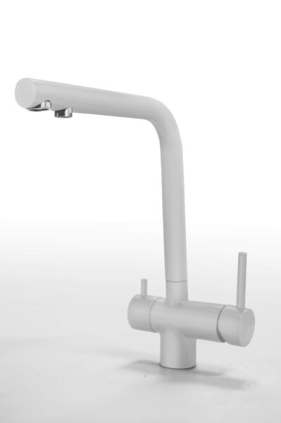 Змішувач Elleci T01 BIANCO TITANO 68 - 1