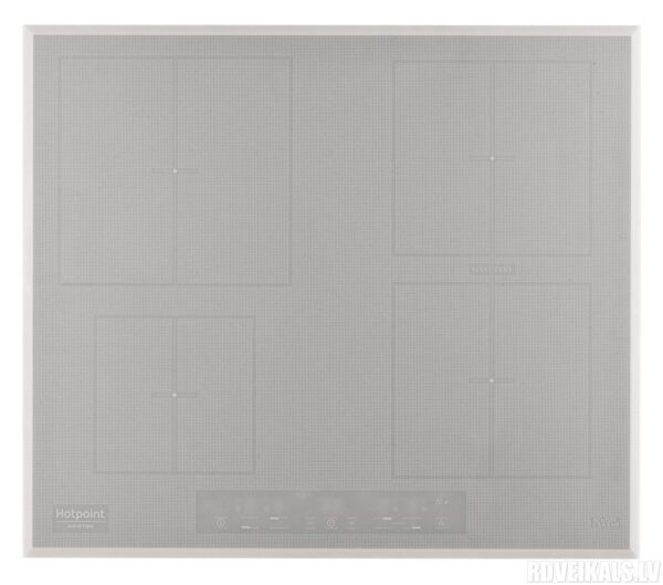 Варильна поверхня Hotpoint-ariston KIA 641 B B (WH) - 1