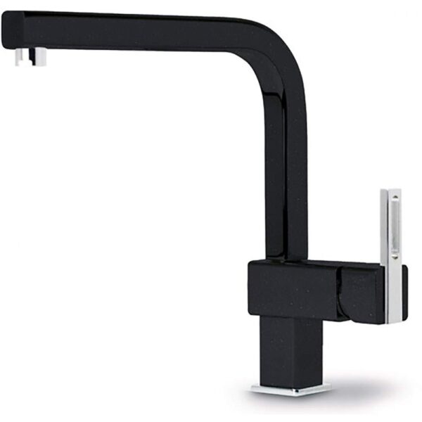 Змішувач Elleci Kube black 86 - 1