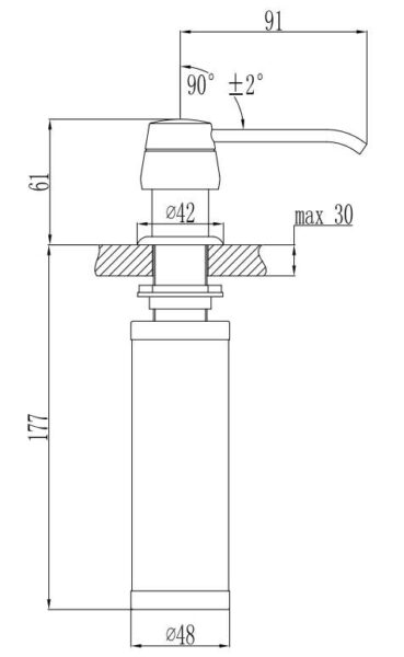 Аксесуар Interline L 405 white - 2