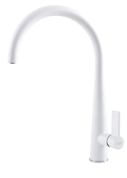 Змішувач Elleci Athena white 96 - 1