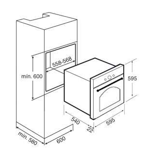 Духова шафа Teka HR 750 код 41564017 - 2
